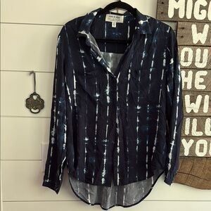 Anthropologie Cloth &Stone size medium top